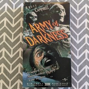 1992 VNTG VHS||Army of Darkness|| OOP